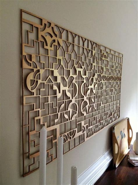 laser cut decorative metal panels